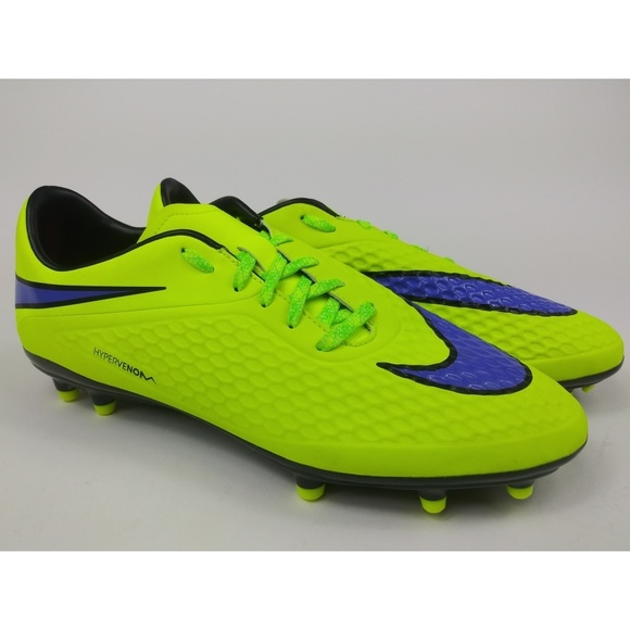 Nike Men Rare Hypervenom Phelon FG Yellow - Picture 3 of 8
